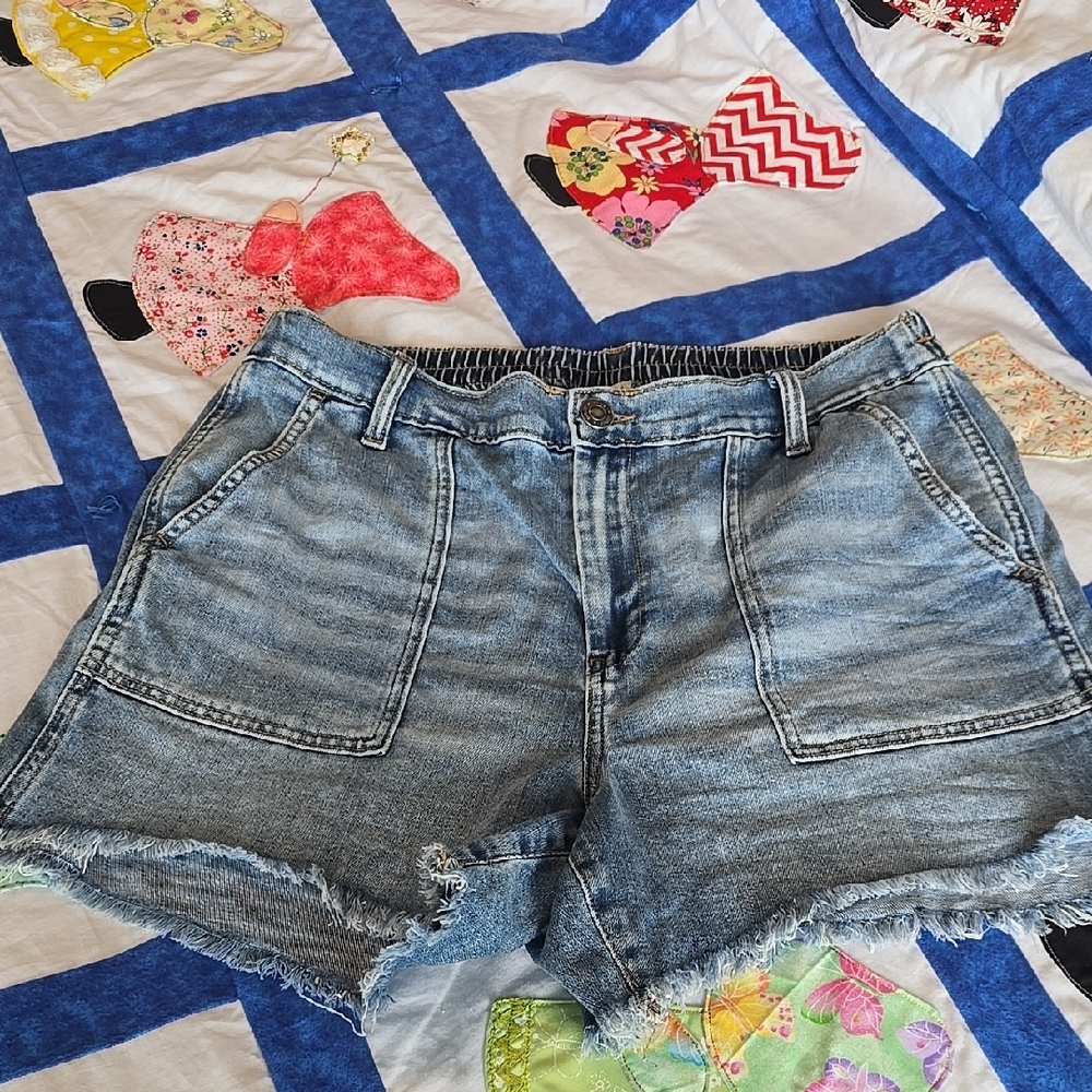 Denim Blue Women's Shorts